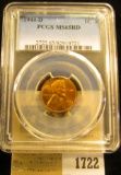1722 _ 1944 D Lincoln Cent, PCGS slabbed MS65RD