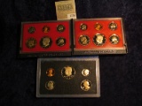 1724 _ 1980 S, 82 S, & 83 S U.S. Proof Sets. Original as issued.