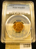 1728 _ 1944 S Lincoln Cent, PCGS slabbed MS65RD