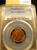 1734 _ 1946 P Lincoln Cent, PCGS slabbed MS65RD