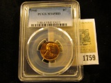 1759 _ 1940 P Lincoln Cent, PCGS slabbed MS65RD