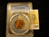 1760 _ 1940 S Lincoln Cent, PCGS slabbed MS65RD