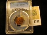1761 _ 1941 P Lincoln Cent, PCGS slabbed MS65RD