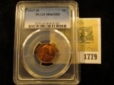 1779 _ 1947 D Lincoln Cent, PCGS slabbed MS65RD.