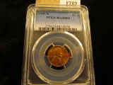 1782 _ 1947 S Lincoln Cent, PCGS slabbed MS65RD.