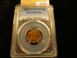 1787 _ 1950 S Lincoln Cent, PCGS slabbed MS65RD.