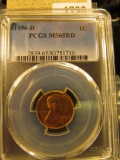 1790 _ 1956 D Lincoln Cent, PCGS slabbed MS65RD.
