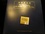 1803 _ The Eisenhower U.S. Dollar Coin Collection, by Postal Commemorative Society, all stamped, pos