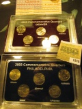 1828 _ 2003 Philadelphia & Denver Mint United States Statehood Quarters in special cases each of whi