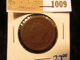1009 _ 1849 Large Cent