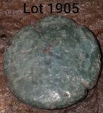 1905 _ An interesting Greek Coin which may date to the Classical Period, as early as 300 B.C. Depict