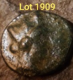 1909 _ Ancient Greece Phrygia - Bronze coin of the city of Apameia, circa 133-48 BC,, cuirassed head