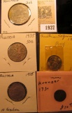 1937 _ (5) Austria Coins dating from 1730 to 1965 and includes a Proof.