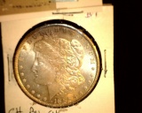 1096 _ 1886 P Morgan Silver Dollar, Choice BU 64.