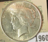 1960 _ 1925 P U.S. Peace Silver Dollar. Gem BU.