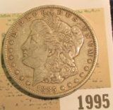1995 _ 1885 P U.S. Morgan Silver Dollar.