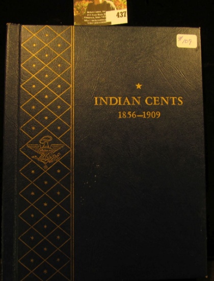 Whitman Indian Cent book with 15 Cents 1895 thru 1909