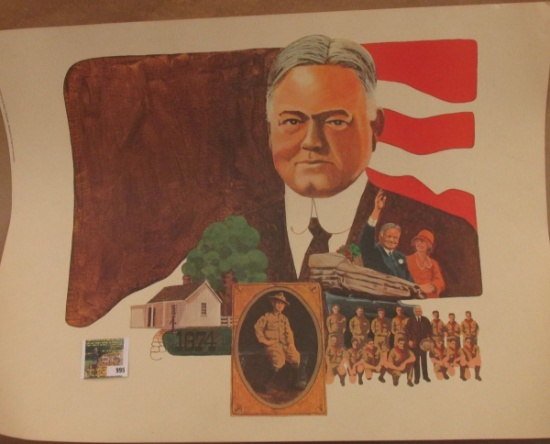 "For the Boy Scouts of America by Peter F. Bezanson Moramerica Financial Corporation" Poster of Herb