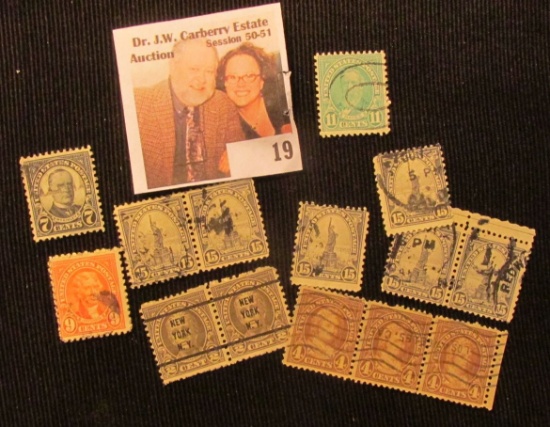 19 _ (15) 1923-25 Series U.S. Stamps.