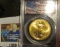 1999 $50 American Eagle  One Ounce Gold slabbed 