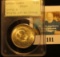 1952 S Washington/Carver Commemorative Half Dollar in an old PCGS MS 65 holder.