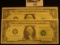 (2) Series 1969D One Dollar 
