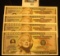 (4) $1,000,000 Marilyn Monroe Fantasy Notes. All Crisp Uncirculated.