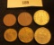 (6) Early Date Nazi Germany brass and copper coins.