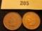 1902 & 1908 Indian Head Cents, both with Full Liberty.