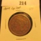 1849 U.S. Large Cent, Very Fine. Very popular date of the California Gold Rush.