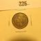 1865 U.S. Three Cent Nickel, VG.