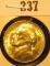 1945 S Jefferson Nickel, Gem BU.