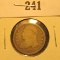1836 Capped Bust Dime, Good.