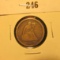 1875 S U.S. Twenty Cent Piece, G-VG.