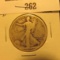 1917 Reverse D mint mark Walking Liberty Half Dollar, G.