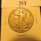 1920 P Walking Liberty Half Dollar, Fine.