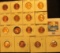 Lincoln Cent Proof Lot: 1970 S thru 1985 S, no small date.