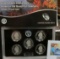 2017 S United States Mint America the Beautiful Quarters Silver Proof Set, original as issued.