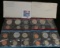 1970 Small and Large Date U.S. Mint Sets, original as issued.