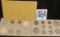 1956 U.S. Mint set in original boards.