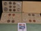 1954 U.S. Mint Set in original boards and envelope as issued. (30-coins, Double set)