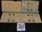 1953 U.S. Mint Set in original boards as issued, little toning. (30-coins, Double set)