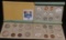 1951 U.S. Mint Set in original boards as issued, nice toning. (30-coins, Double set)