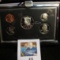 1995 United States Mint Premier Silver Proof Set in original box of issue. (no box).