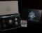 1996 United States Mint Premier Silver Proof Set in original box of issue.