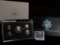 1997 United States Mint Premier Silver Proof Set in original box of issue.