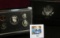 1998 United States Mint Premier Silver Proof Set in original box of issue.