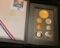 1991 United States Mint Silver Prestige Proof Set in original box of issue.