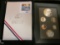 1997 United States Mint Silver Prestige Proof Set in original box of issue.