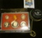 Yomega Firestorm Yo-Yo; & 1980 S U.S. Proof Six-piece Set with S.B.A. Dollar Proof.